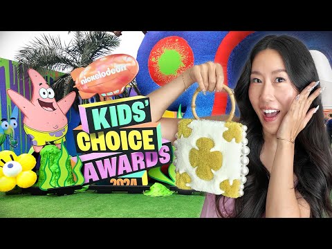 My First Kids' Choice Awards...