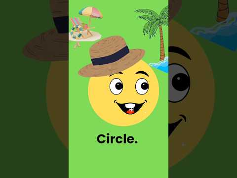 Shape Names for Kids - Learn Shape Names in Fun Way