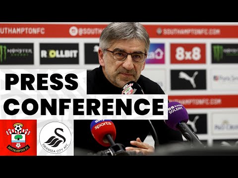 PRESS CONFERENCE: Jurić on Swansea cup tie | Emirates FA Cup