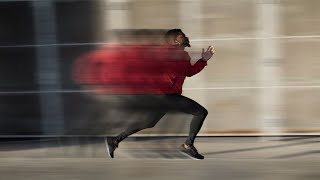 speed motion blur effect in photoshop tutorial I