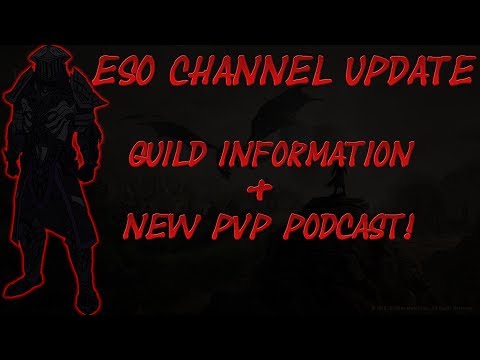 Channel Update| Partnership| Podcast| Guild information!!