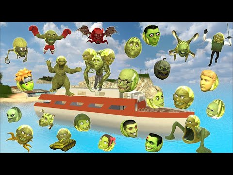 ISLAND ALL LIN GANG MELON ARMY TITAN SNAKE CARRIER BOXER NUEROMELON SPARTAN KICKING Garry's Mod