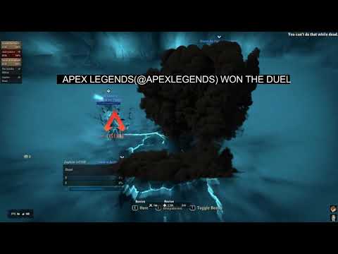ESO: ApexVsFortnite(OOF)