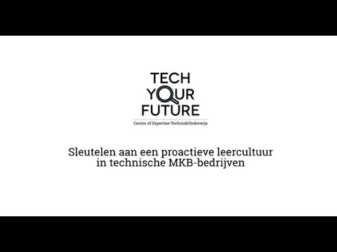 Sleutelen aan een proactieve leercultuur in het mkb.
