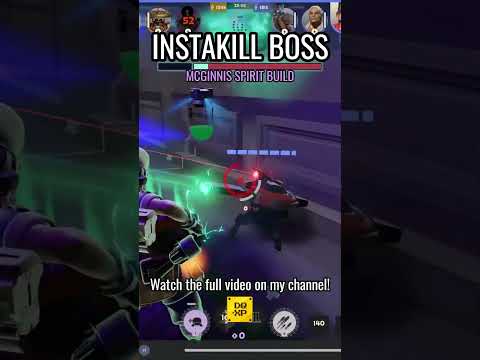 You Won't Believe How FAST MCGINNIS TURRET BUILD Kills Bosses!