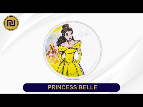 Disney Princess Belle Collectible Coin