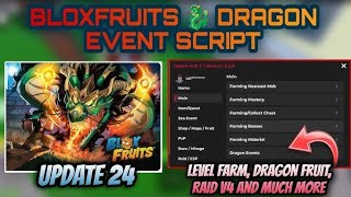 New Updated Version Script | Roblox Blox fruits
