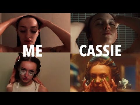 doing cassie's 4 am morning routine *a STRUGGLE*