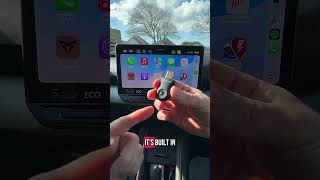 Small But Powerful. Mini Wireless CarPlay & Android Auto Adapter