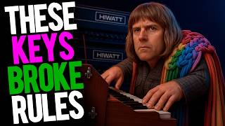 🎹TOP 10 most acclaimed ROCK KEYBOARDISTS | #top10 #keyboard