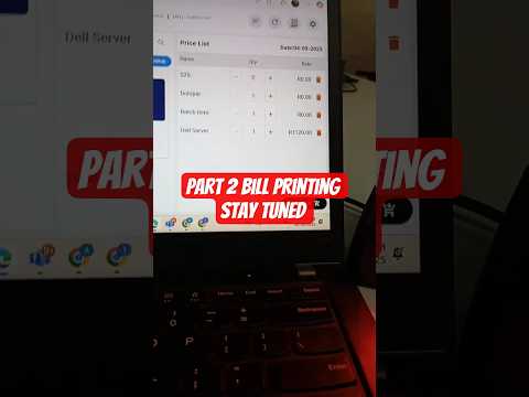Fast Barcode Scanning (part 1) Advanced POS Billing Feature Raseed Software #easypos  #posbilling