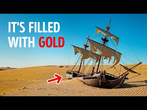 Why a Long-Lost Treasure Ship Ended Up in the Desert