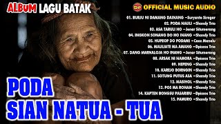 Album Lagu Batak Hits - Poda Sian Natua Tua | lagu Batak Terbaru (Official Music Audio)