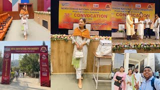 IGNOU 38TH CONVOCATION 👩‍🎓// GUWAHATI REGIONAL CENTRE