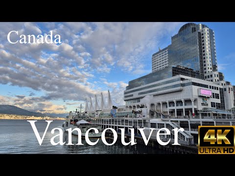 Exploring Vancouver, Canada I 2025 I 4K I Part 1