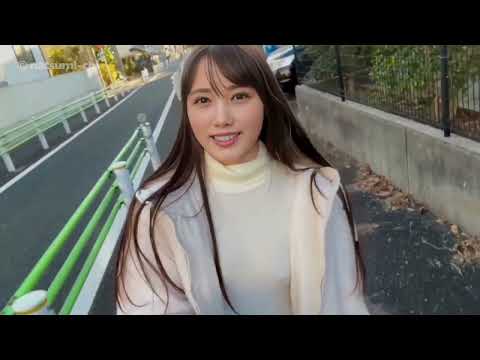 【ノーブラ散歩】ノーブラで近所のコンビニにプリンを買いに行って来たよ♪