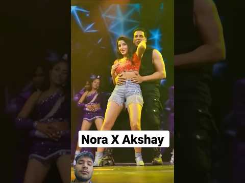 akshy Kumar X nura #dance #akshaykumer #bollywood #love #norafatehifc #2023 #iifaaward #kaavaalaa