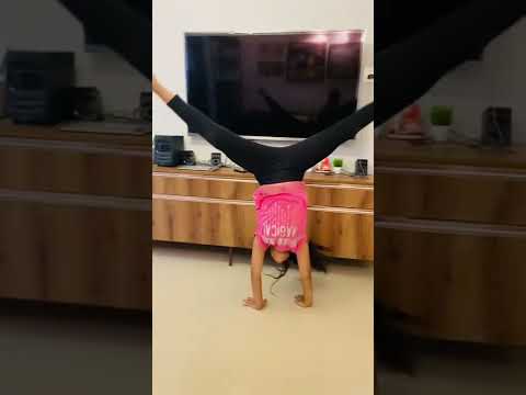 Cart wheel..!! #girlcartwheel #kforkriya