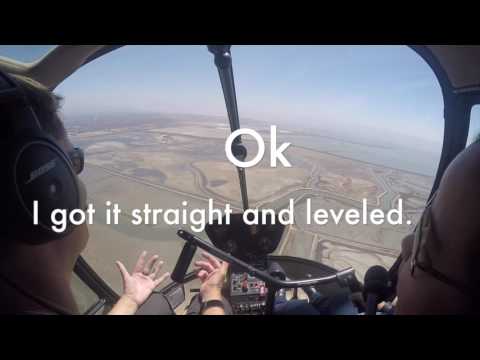 Level flight on R22 thought by a VerticalCFI Flight Instructor