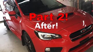 The First & Last Paint Correction This Subaru WRX STi Will Ever Need! Polish/Pad Combination! Part 2