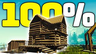 We Played 100% of The Forest Multiplayer
