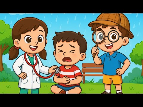 "Sunday Funday! Kids Doctor & Detective Poem Adventure" | Kids  Play poem & Rhyming Fun