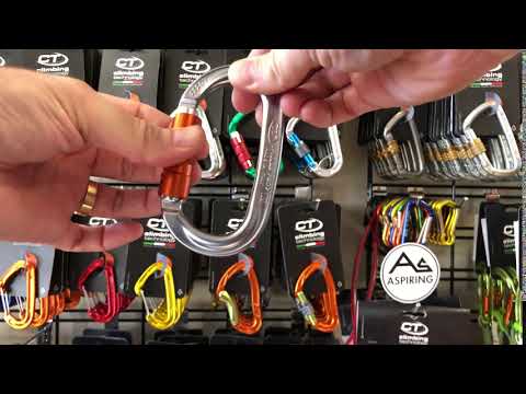 CT Pillar Pro Oval Twist Lock Carabiner