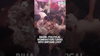 Political Nomination Gone Wrong In Bihar | Chaos Erupts Over Biryani