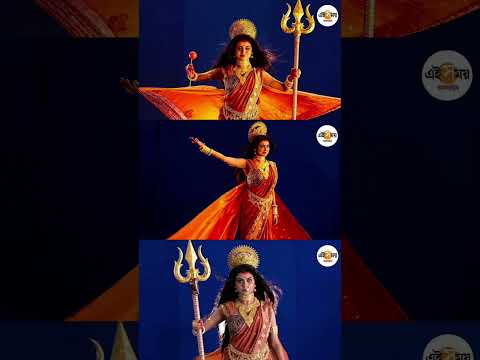 😱 Zee Bangla Mahalaya 2025 💥 Idhika Paul ‼️ #zeebanglamahalaya2025 #mahalaya2025 #ytshorts #shorts
