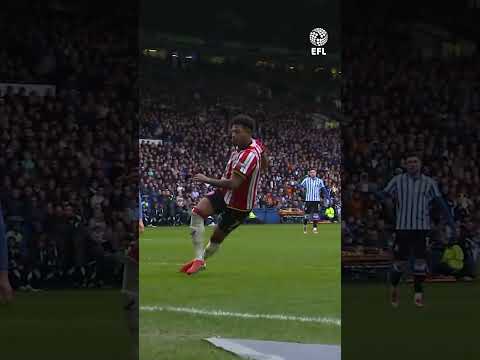 The derby day winner! ⚔️🔴 #efl #football #goal #sheffieldunited #championship #brewster