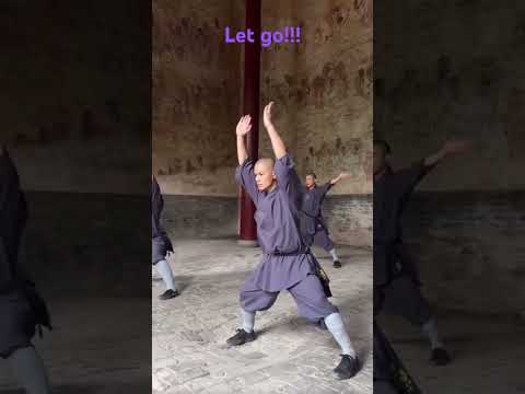 #shaolin #monk #monk in #action