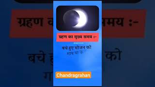 chandragrahan Kab Hai time niyam #youtubeshorts #trending  #chandragrahan2023 #chandragrahantiming