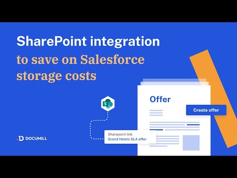 Documill Dynamo: Microsoft SharePoint Integration Demo