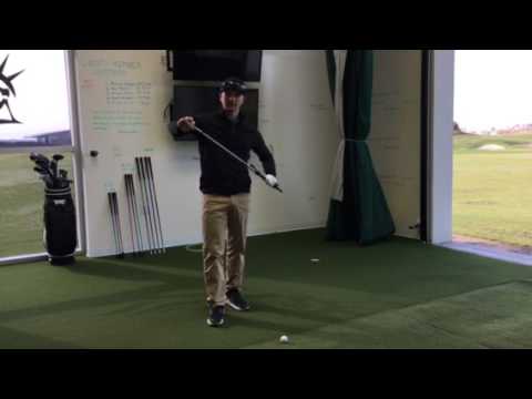 theHANGER swing aid Excellent tool for teaching Club Face Control