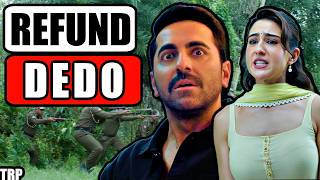 Pati Patni Aur Woh Do Movie Review & Analysis | Ayushmann Khurrana | Sara Ali Khan | Wamiqa | Rakul