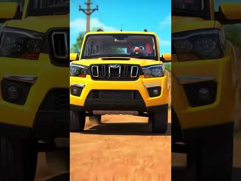 Scorpio s11 ride #mooshaktoons #animatedcartoon #trending #scorpio #scorpios11