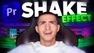 EASY Shake Effect Premiere Pro (FREE PRESETS)