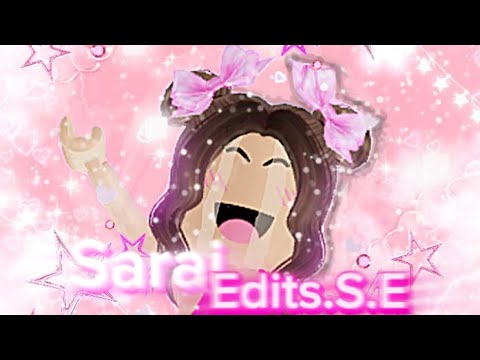 SaraiEdits.S.E is live
