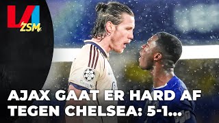 'Niemand bij Ajax kon "Storm Wout" temmen' | VI ZSM