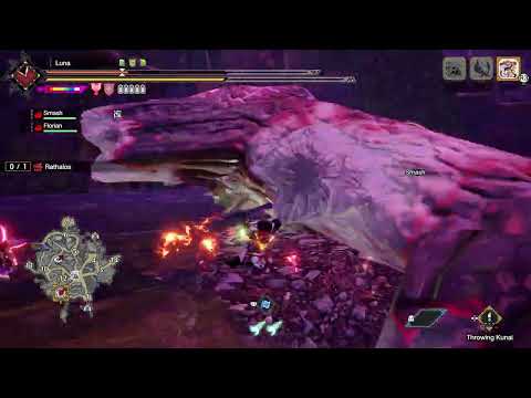 [MHR:SB] Rathalos - Charge Blade - 3:21