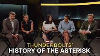 Marvel Studios' #Thunderbolts* | History of the Asterisk