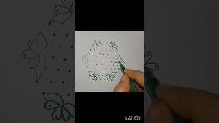 #new dot pattern drawing#dot drawing