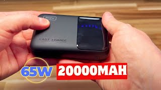 Fast‑Charge Power Bank! INIU  P62 Review ⚡65 W | 20 000 mAh