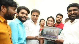 Bheemadevarapally Branch Movie Teaser Launched by Minister KTR | Life Andhra Tv