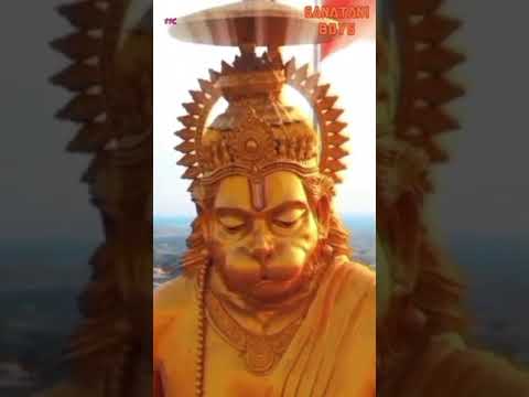jay Hanuman👑 | Mahabali Hanuman Ji 🚩| viral video | viral short 🚩 trending video viral song Sanatani