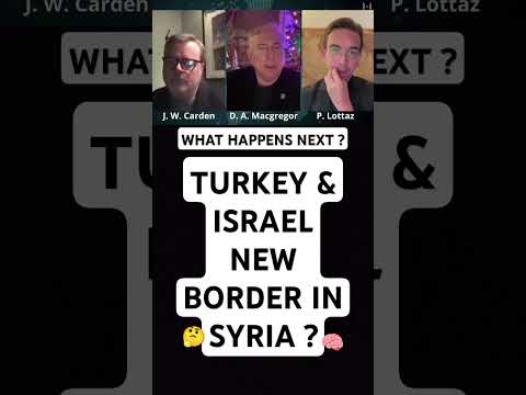 TURKEY & ISRAEL NEW BORDER IN SYRIA ? #israelwarongazapalestine #turkey #gaza #news #2025 #short #yt