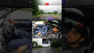 HE BLAMED HIS LEG FOR STALLING..#driving #drivinglessons #drivingtest #learntodrive #stalling