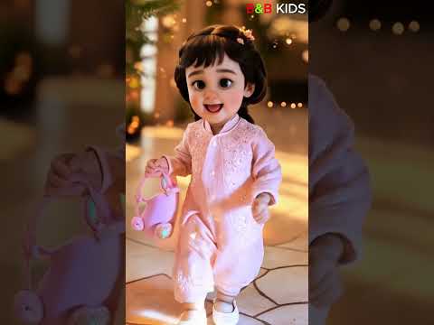 Stylish Baby Girl Walk & Pose 💃 | Little Fashion Diva | Parenting Tips & Outfit Ideas