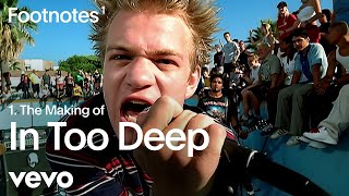 Sum 41 - The Making of 'In Too Deep' | Vevo Footnotes