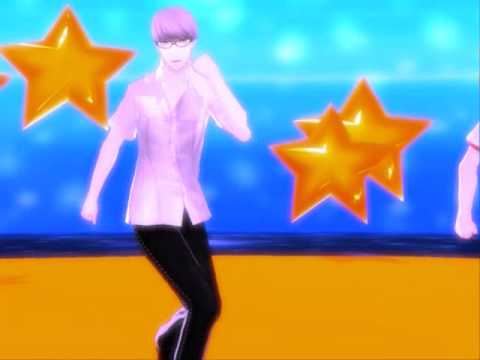 MMD x Persona 4 - Happy Synthesizer